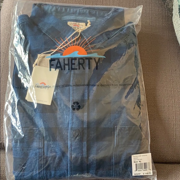 Faherty Other - Faherty button up shirt